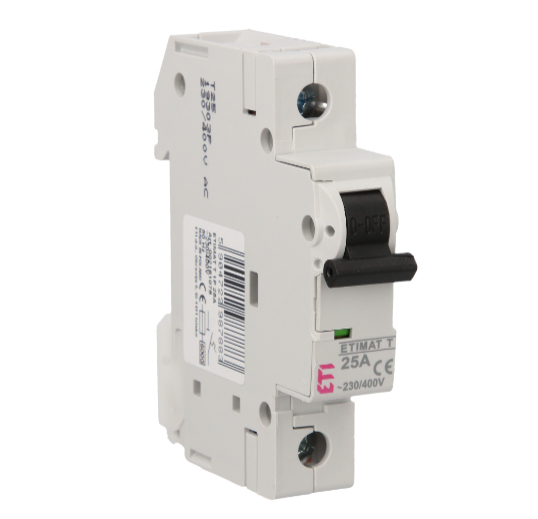 ETI ogranicznik mocy ETIMAT T 1P 25A